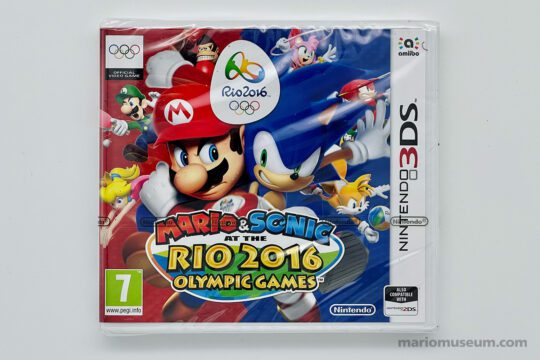 Mario & Sonic at the Rio 2016 Olympic Games, 3DS