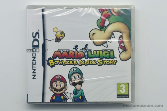 Mario & Luigi: Bowser's Inside Story, DS