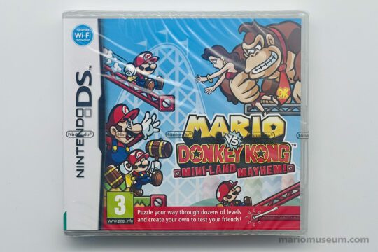 Mario vs Donkey Kong Miniland Mayhem, DS
