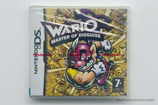 Wario Master of Disguise, DS
