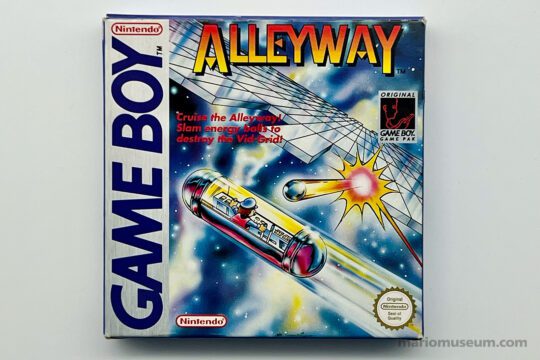 Alleyway, Game Boy