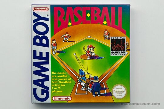 Baseball, Game Boy