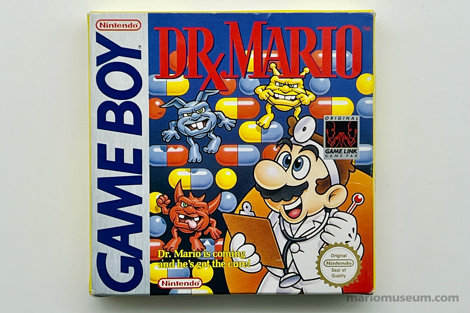 Dr Mario, Game Boy