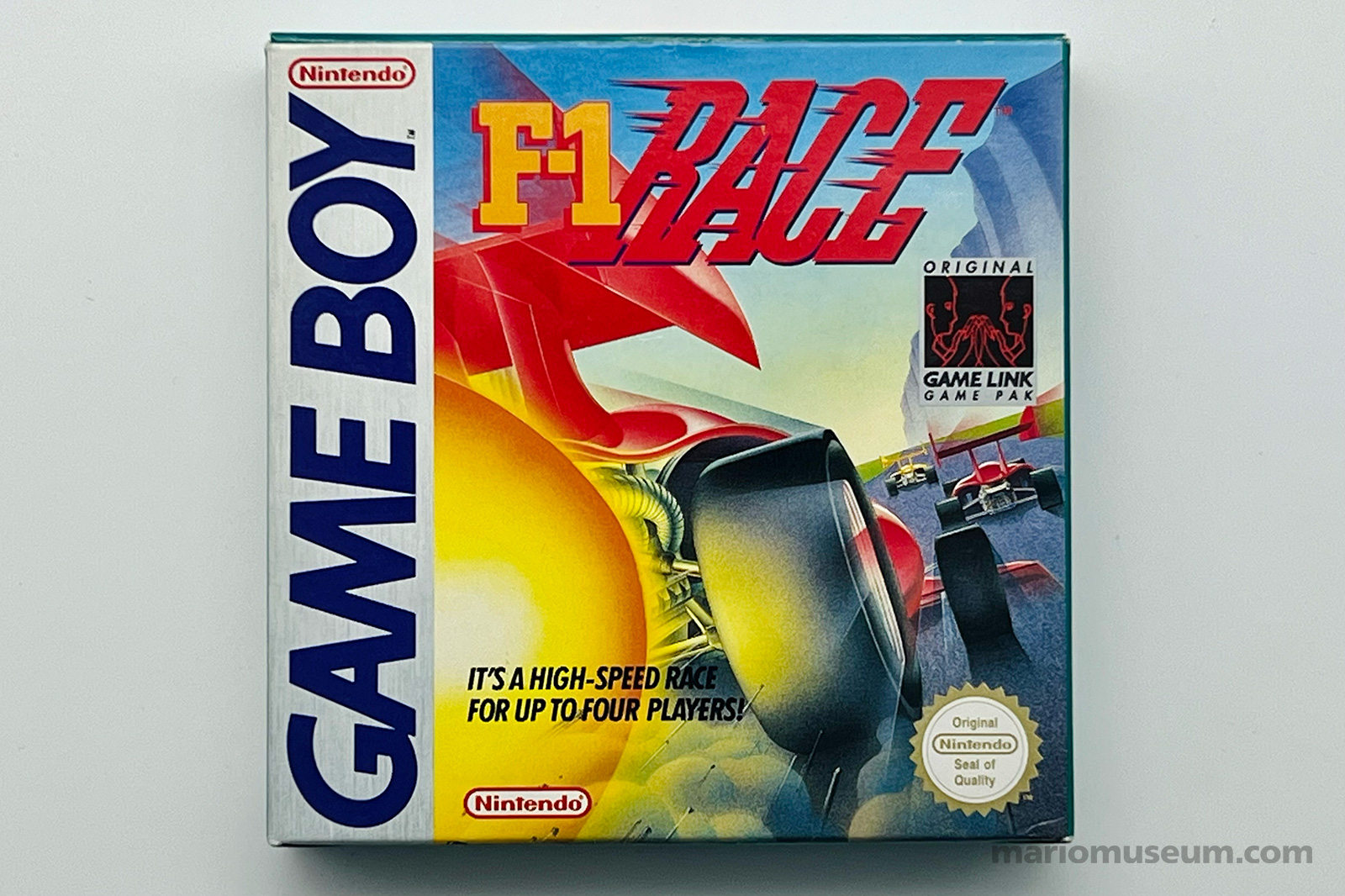 F1 Race, Game Boy