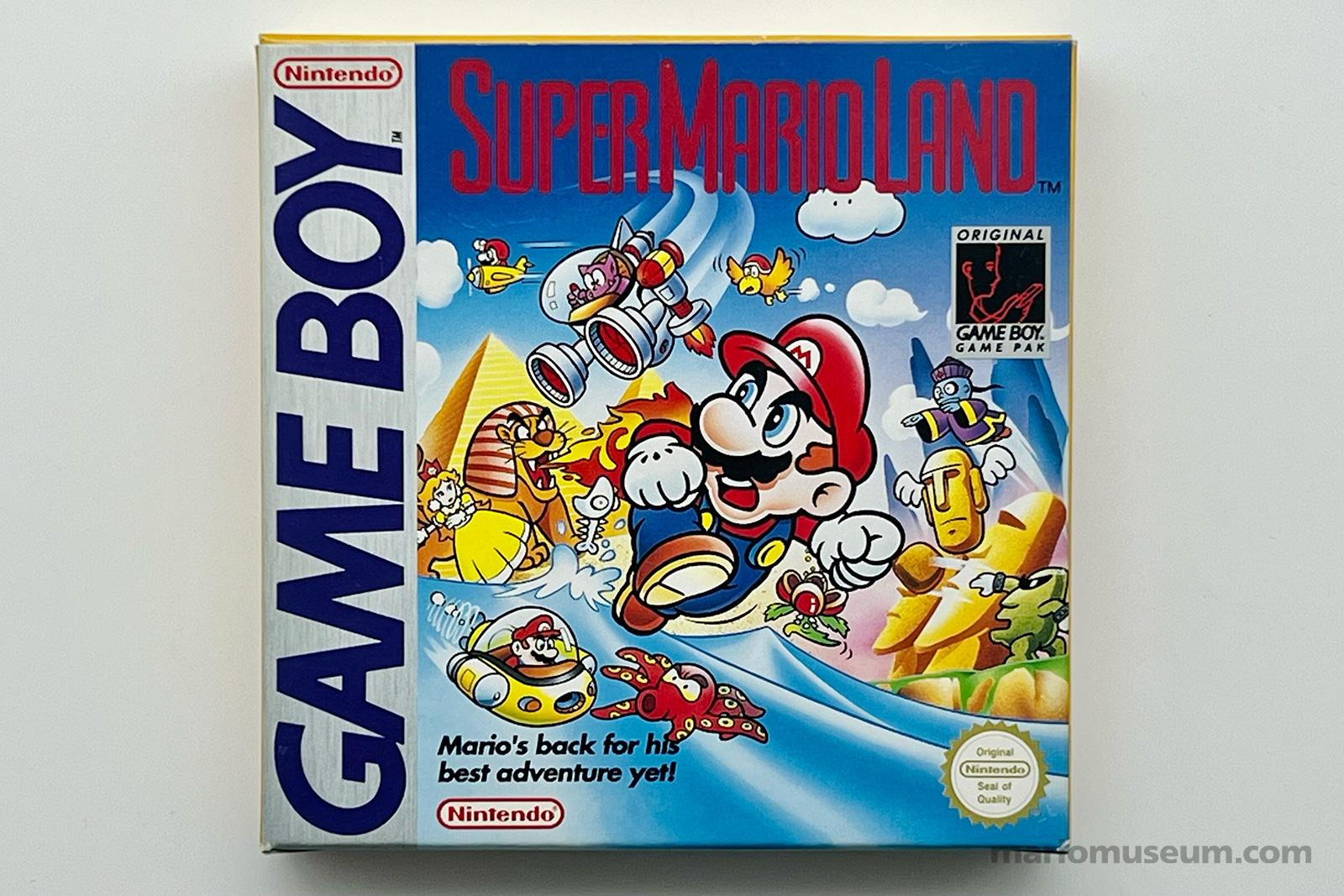 Super Mario Land, Game Boy