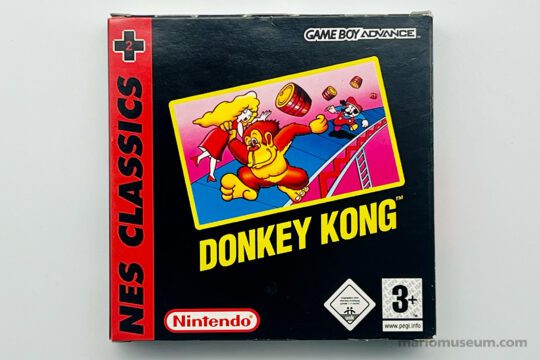 Donkey Kong (NES Classics series), GBA