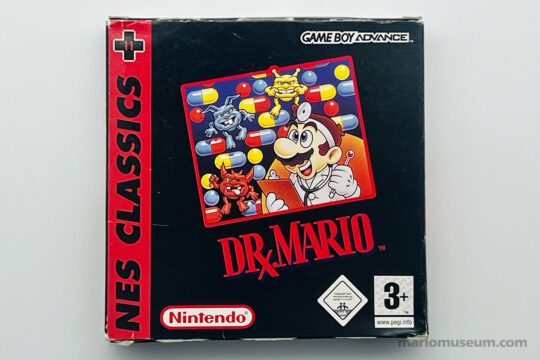 Dr. Mario (NES Classics series), GBA