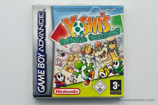 Yoshi's Universal Gravitation, Game Boy Advance