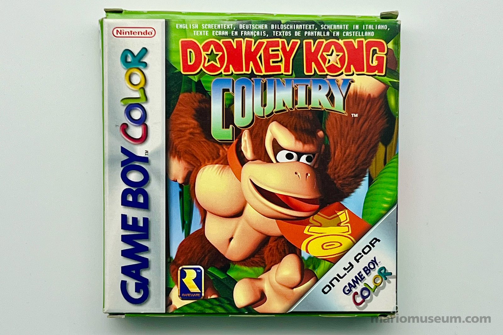 Donkey Kong Country, Game Boy Color