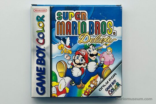 Super Mario Bros. Deluxe, Game Boy Color