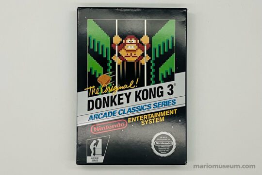 Donkey Kong 3, NES
