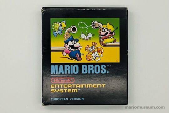 Mario Bros. (European version), NES