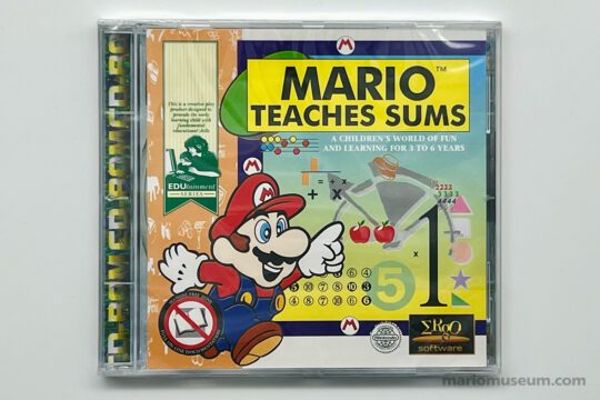 Mario Teaches Sums, PC