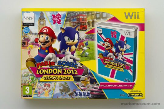 Mario & Sonic at the London 2012 Olympic Games (Limited edition), Wii