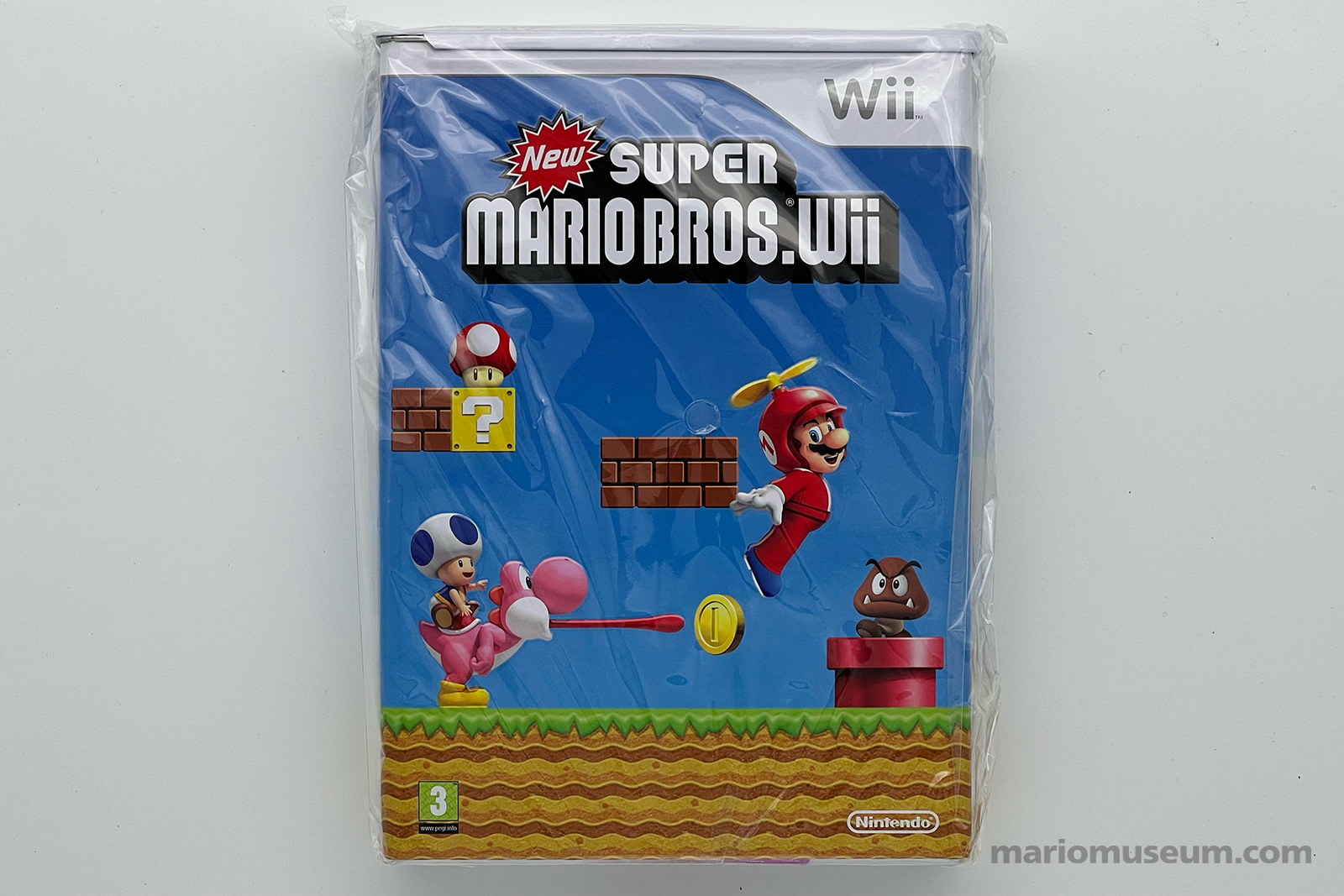 New Super Mario Bros. Wii (Limited edition), Wii