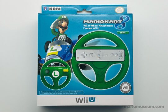 Mario Kart 8 Wii U Wheel Attachment