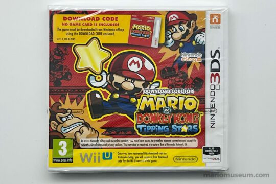 Mario vs. Donkey Kong Tipping Stars, 3DS