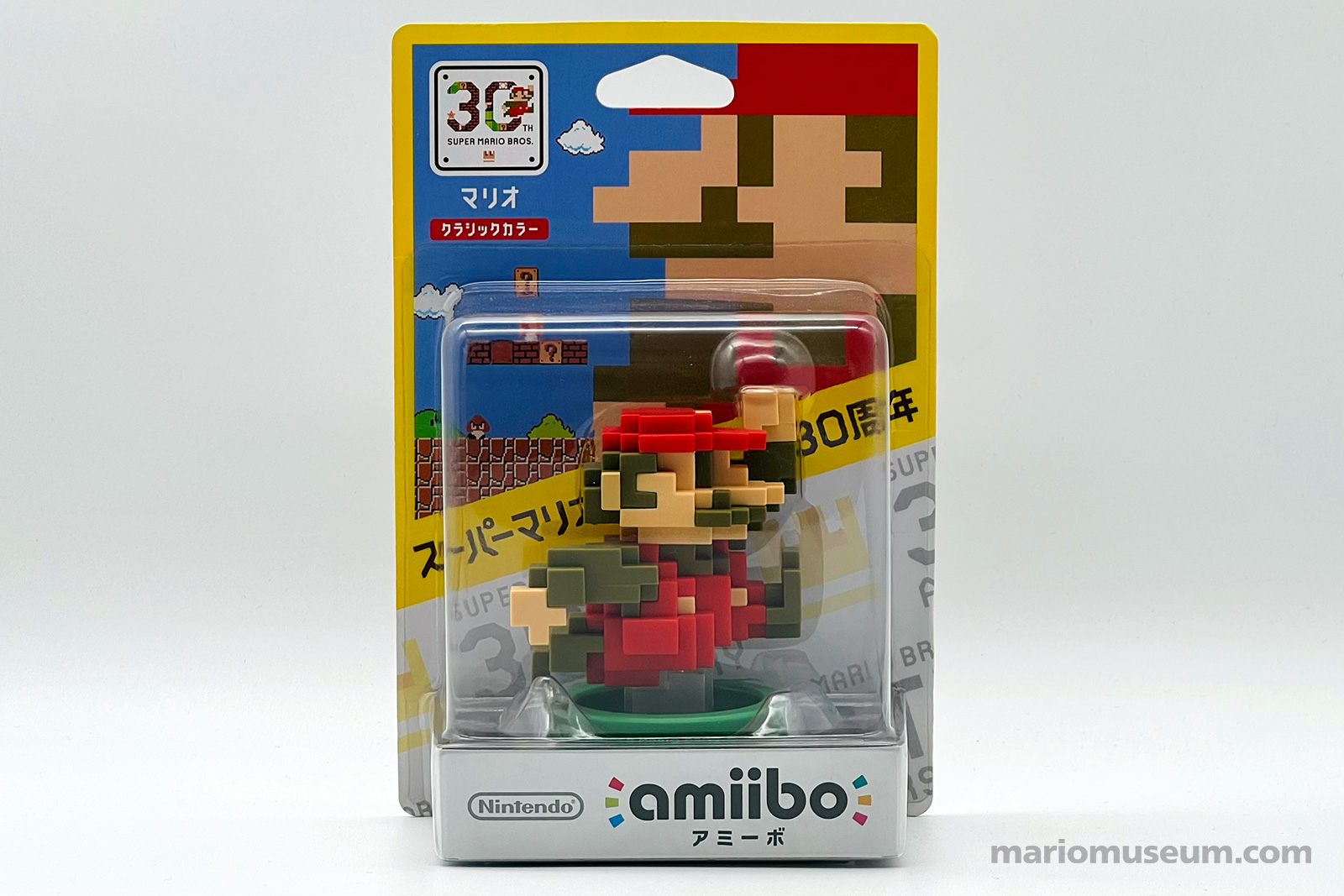 Mario Classic Color 30th Anniversary Amiibo Figure