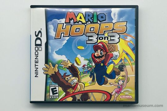 Mario Hoops 3 on 3, DS