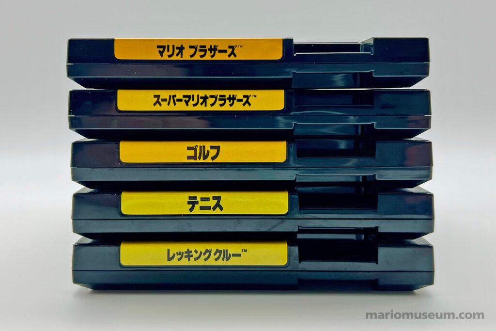 FamicomBox kiosk cart stack