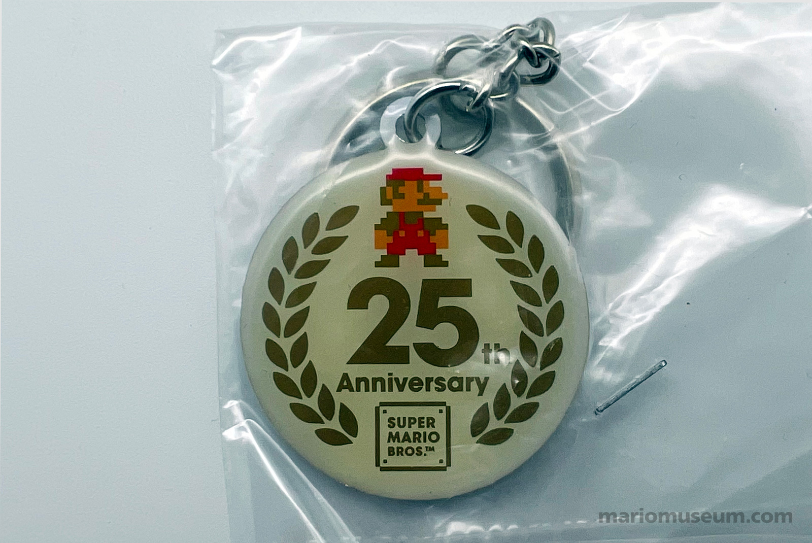 Keychain (Super Mario 25th Anniversary)