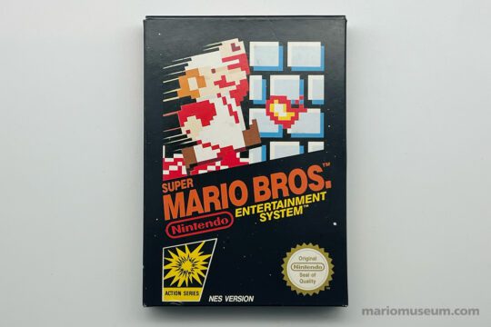 Super Mario Bros., NES