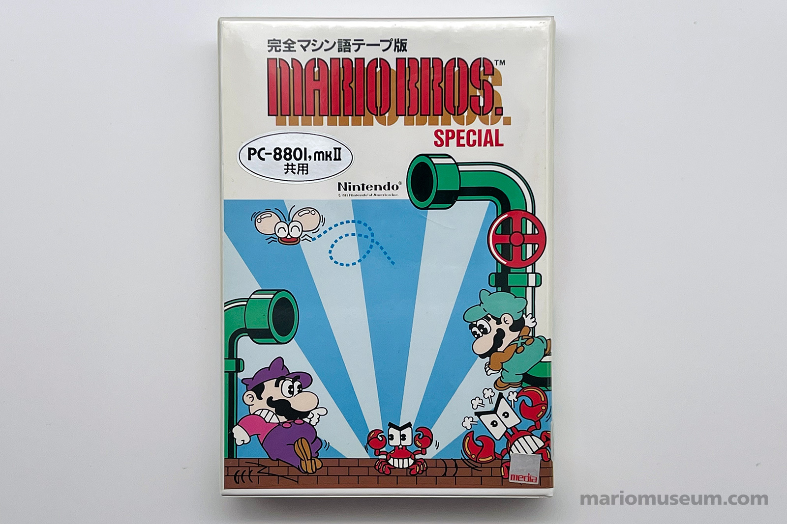 Mario Bros. Special, NEC PC-8801