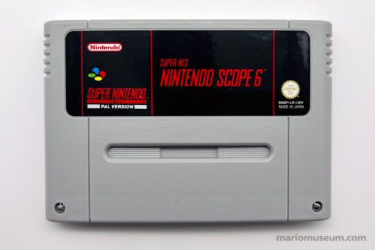 Nintendo Scope 6, SNES