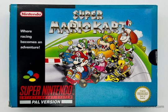 Super Mario Kart, SNES