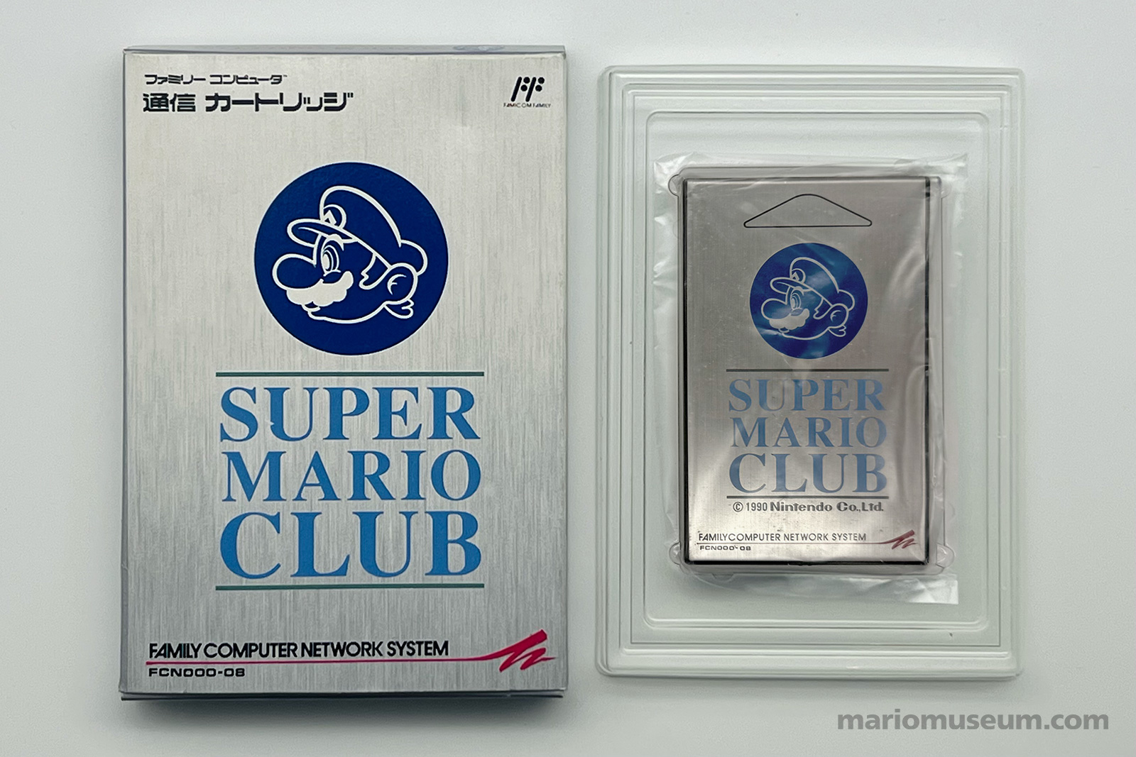 Super Mario Club network card (Blue version)