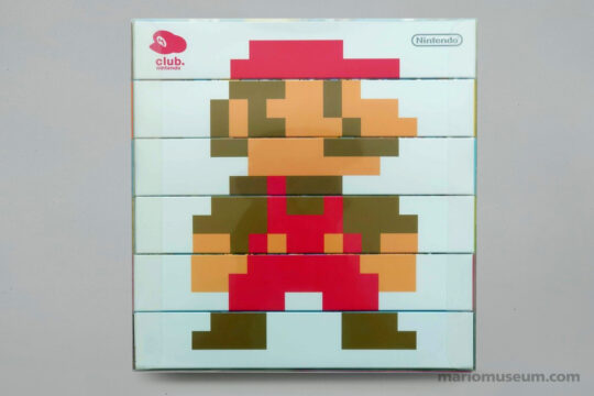 Super Mario 25th Anniversary Club Nintendo pin badge collection
