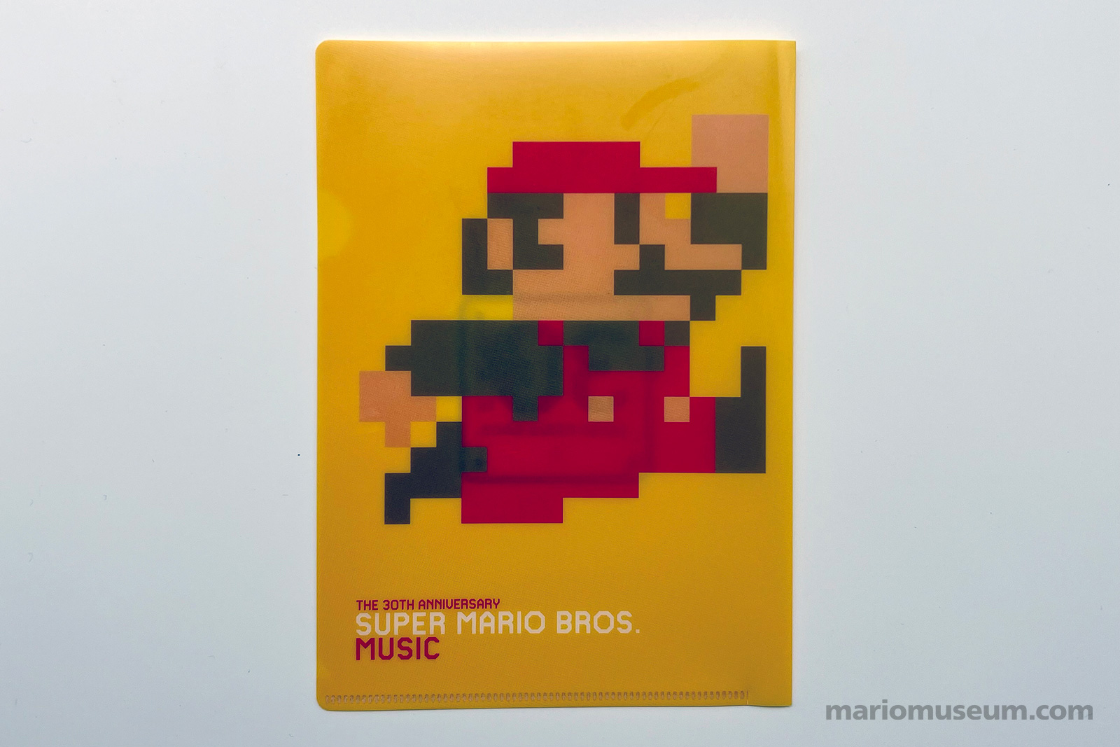 Super Mario Bros. 30th Anniversary Music clear file