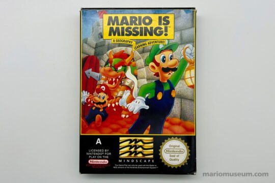 Mario is Missing!, NES