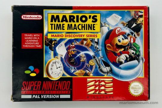 Mario's Time Machine, SNES