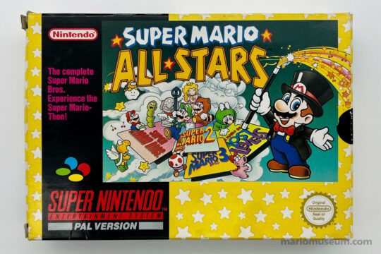 Super Mario All-Stars, SNES