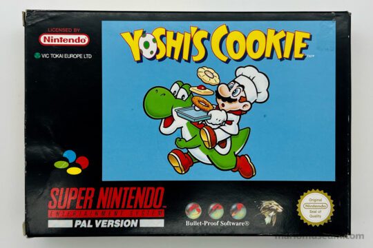 Yoshi's Cookie, SNES