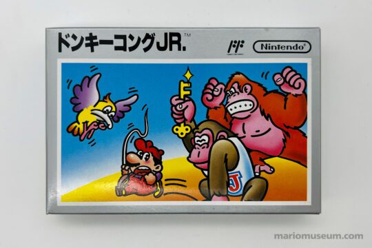 Donkey Kong Jr. (Silver box version), Famicom