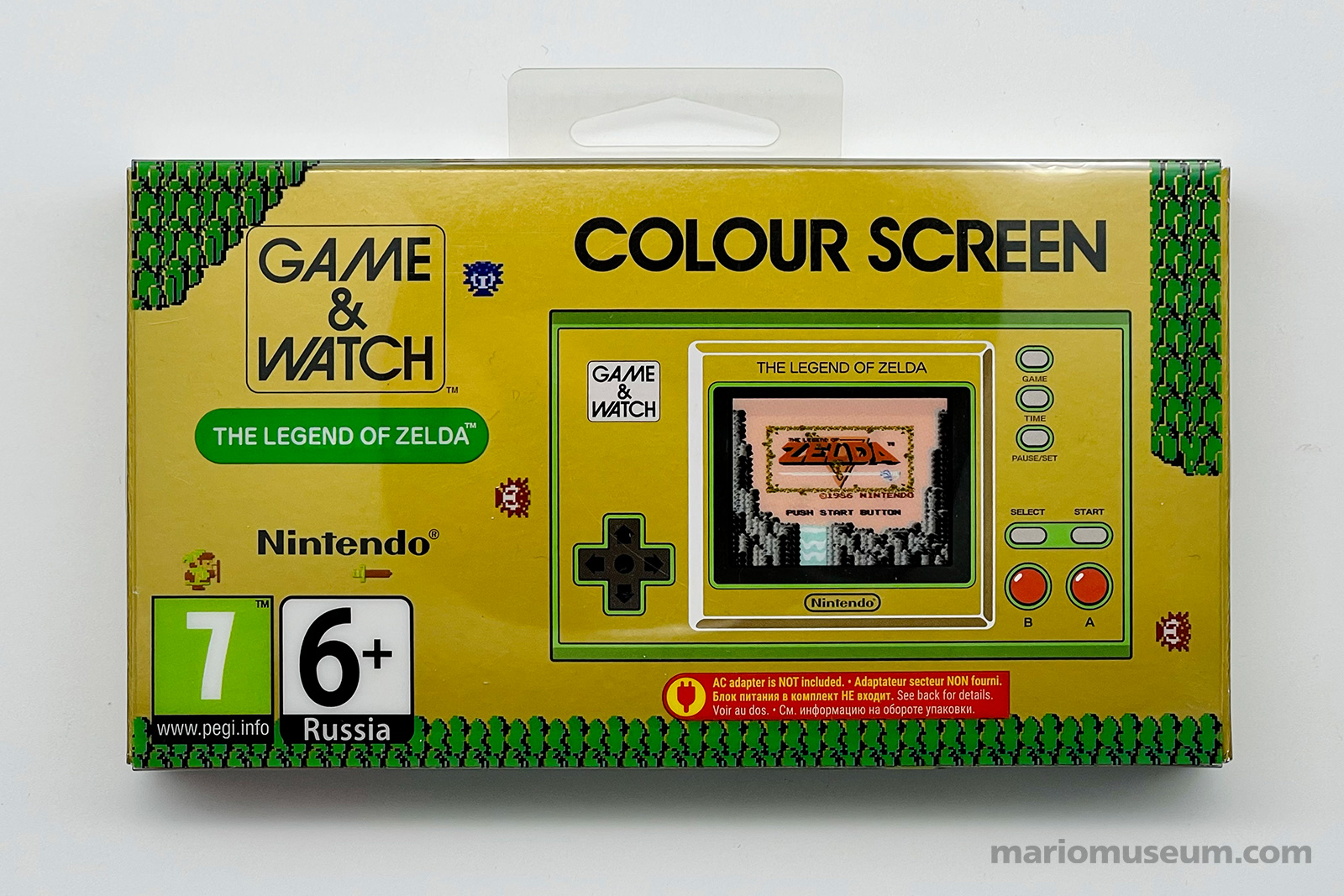 Game & Watch The Legend of Zelda Colour Screen