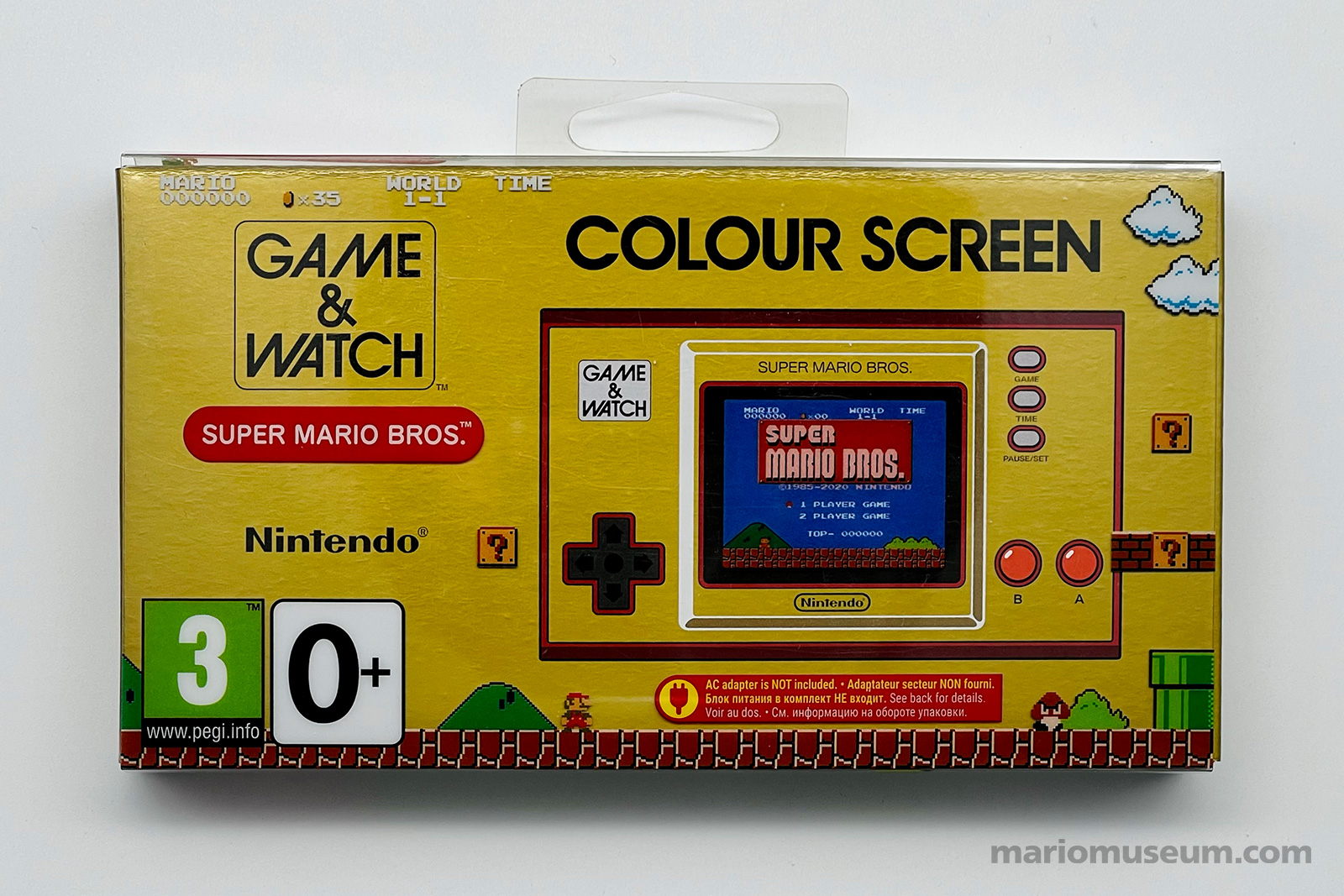 Game & Watch Super Mario Bros. Colour Screen