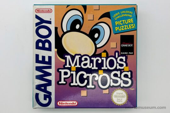 Mario's Picross, Game Boy
