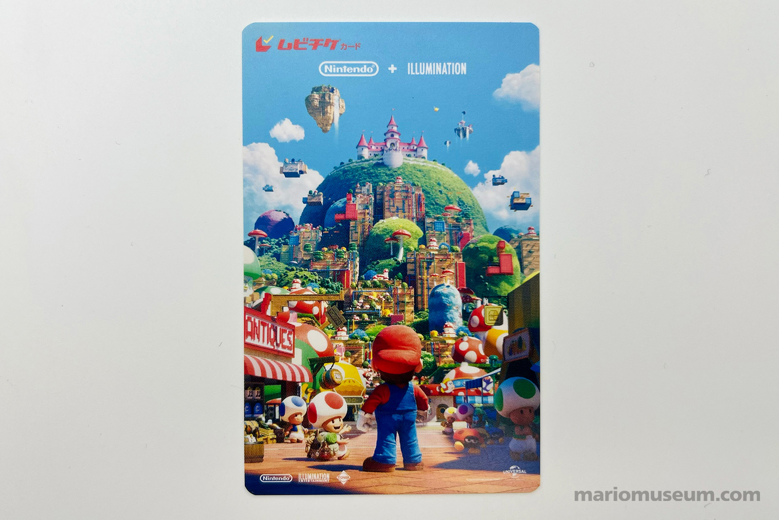 Super Mario Bros. Movie ticket (child)