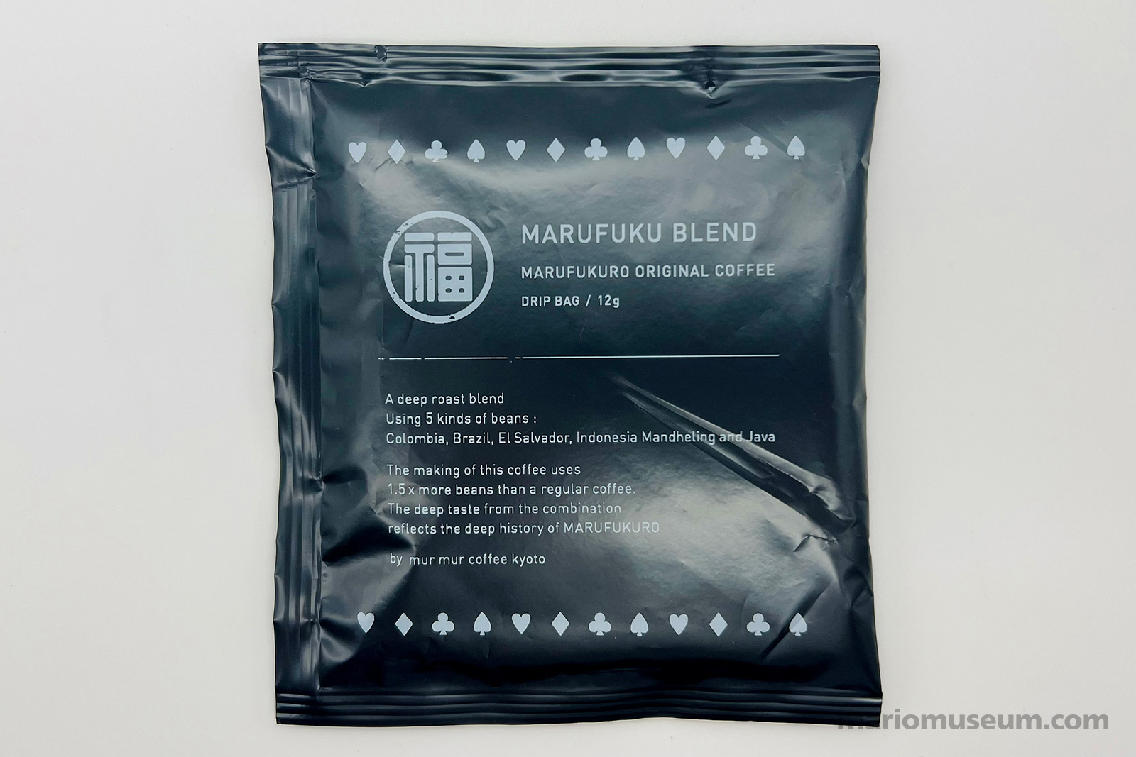 Marufuku Blend Coffee (Marufuku hotel)