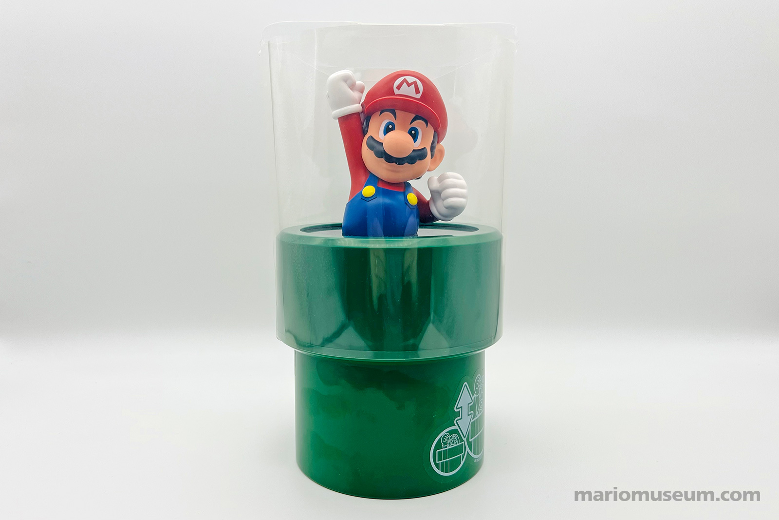 Mario pipe snack holder (Universal Studios Japan)