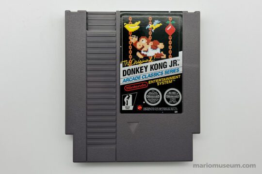 Donkey Kong Jr., NES