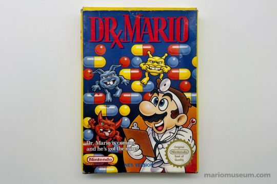 Dr. Mario, NES