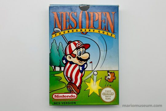 NES Open Tournament Golf, NES