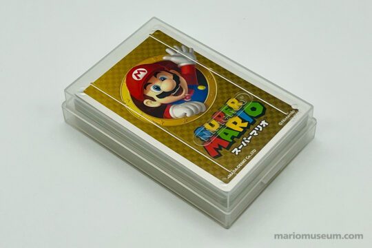Super Mario playing cards (Yamada Denki)