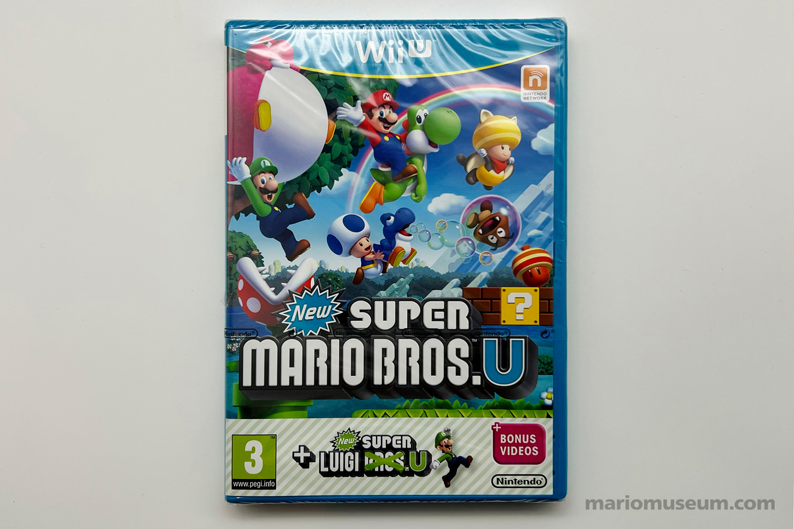 New Super Mario Bros. U + New Super Luigi U, Wii U