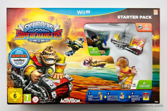 Skylanders Superchargers Racing, Wii U