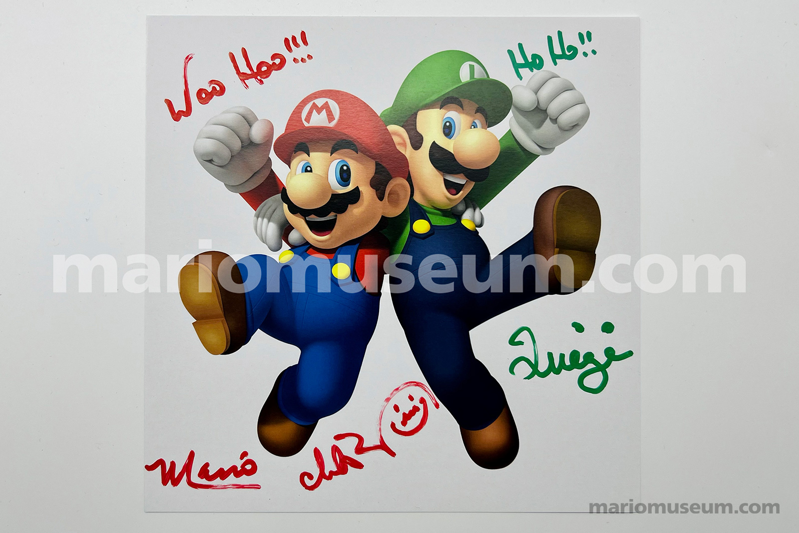 Charles Martinet Autograph
